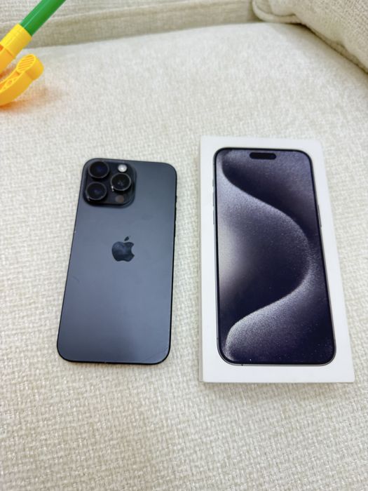 Iphone 15 pro max 256