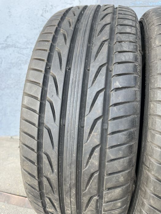 4 бр. летни гуми 205/55/16 Semperit 7,5 mm DOT 2x1319 2x4817