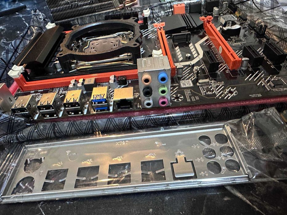 32 поточные комплекты X99D3, с куллером + Озу 32 гб