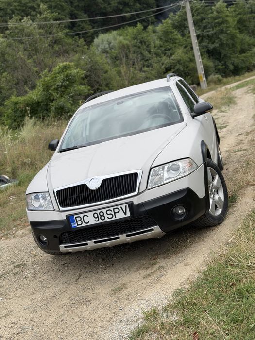Skoda Octavia Scout 4x4