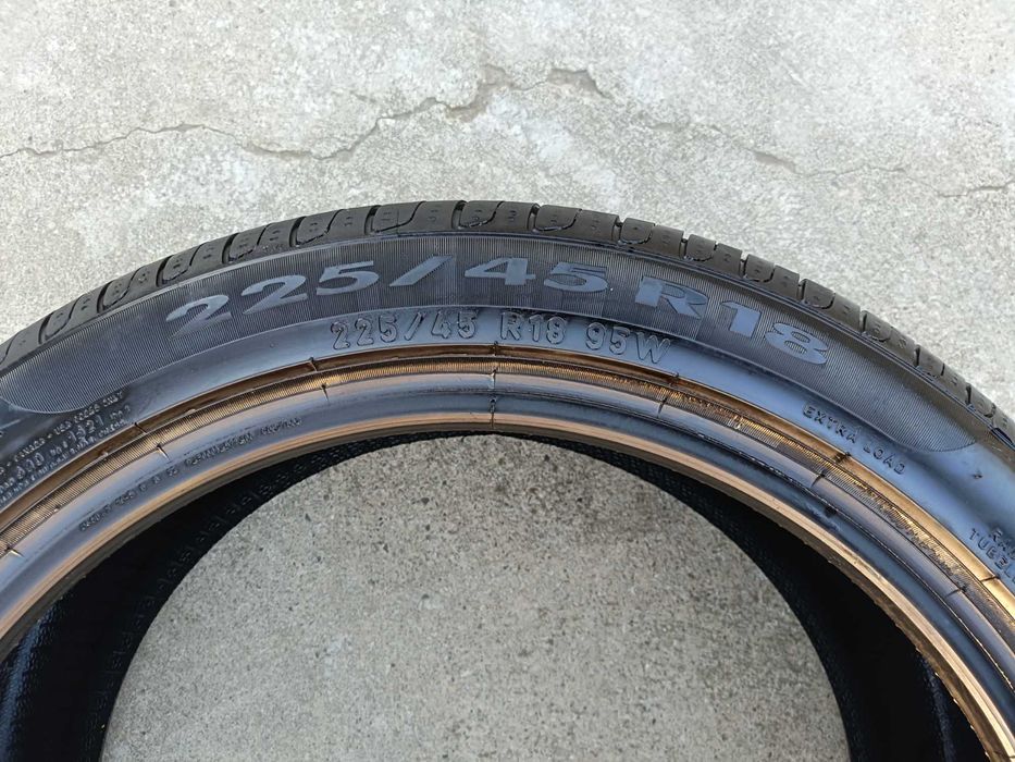 O anvelopa vara 225 45 18 pirelli cinturato P7 seal inside 8 mm 3623