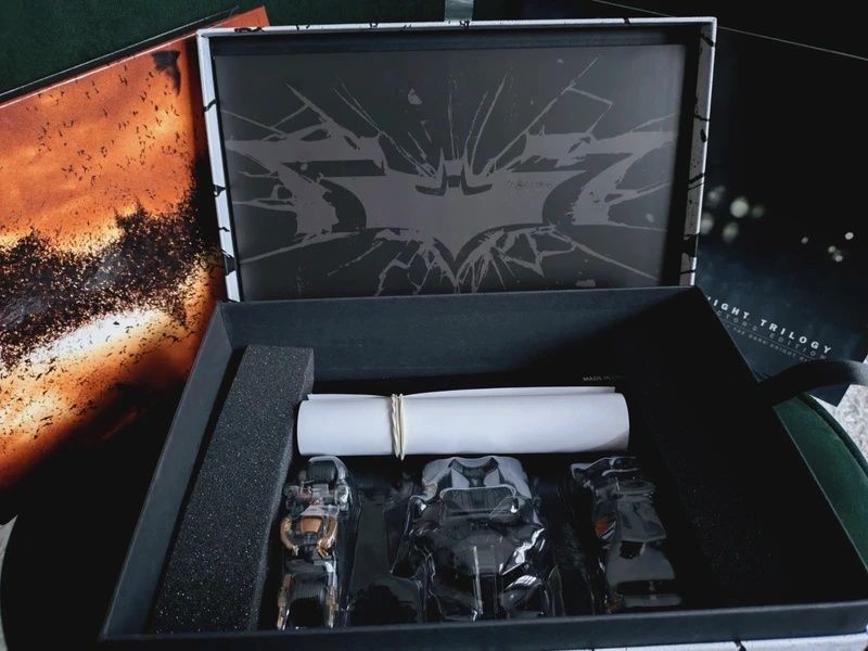 Dark Knight Trilogy - bluray Ultimate Collector's Edition