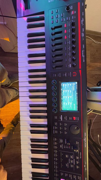 Roland Fantom-06 – Роланд Фантом 06 Топ състояние +сет!