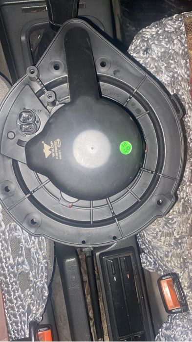 Вентелятор печки пассат