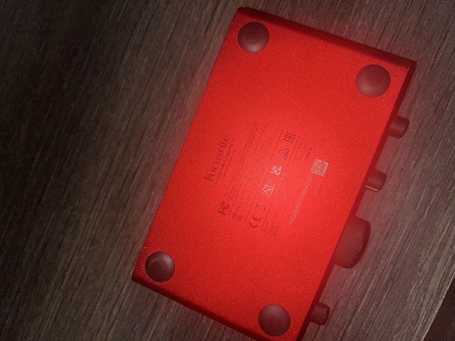 Vand placa de sunet Focusrite Scarlett Solo gen 4th