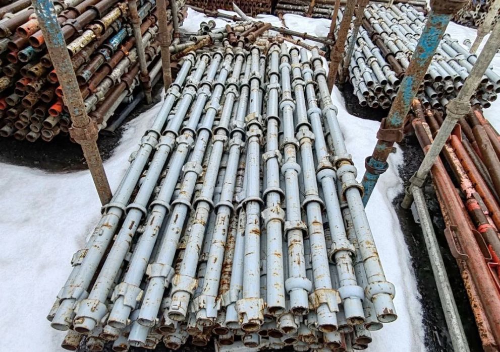 Опалубка крупнощитовая в аренду