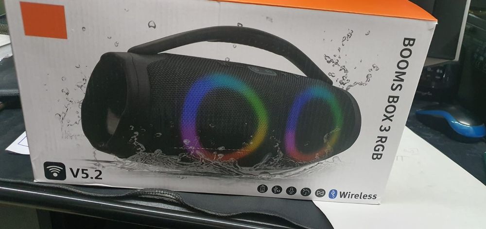 Boxă portabilă NOUĂ