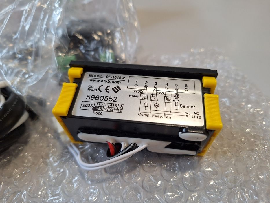 Termostat electronic programabil SF-104S-2 - NOU
