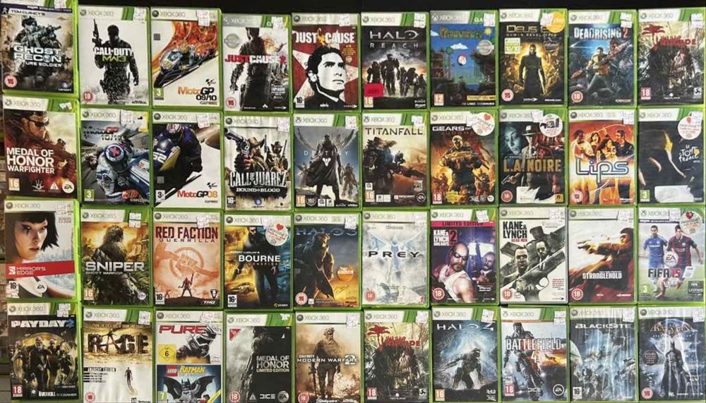 Xbox 360 игри Xbox 360 - Само 3.07€ (6.00лв) - промоция