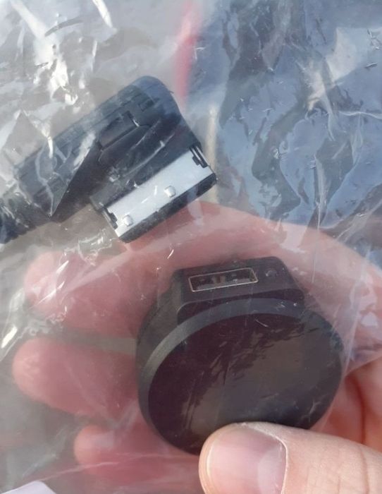 Cablu adaptor AMI MMI Audi mercedes Bluetooth USB jack usb iphone