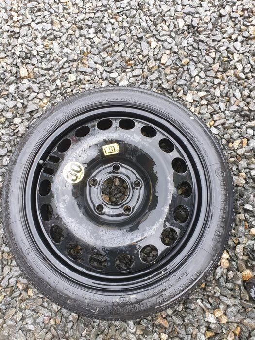 Roata de rezerva janta slim R16 Opel Meriva B facelift