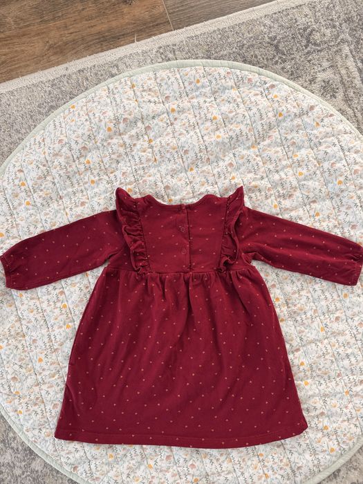 Rochita rosie Cool Club, marime 74