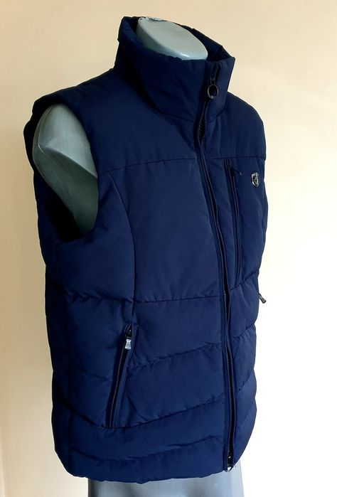 Wellensteyn Nordsee Vest Mens Size M НОВО! ОРИГИНАЛ Мъжки Плътен Елек!