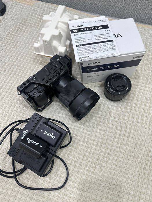 Sony 6400 sigma 30mm