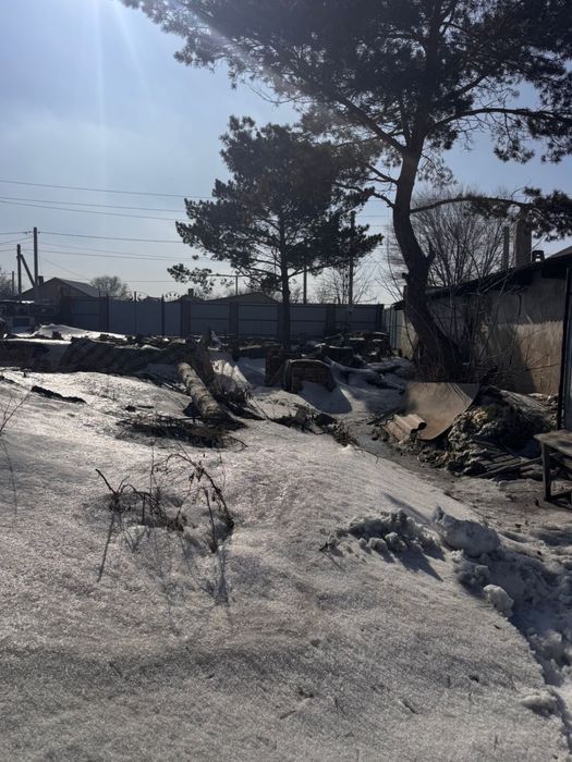 Продается участок дома