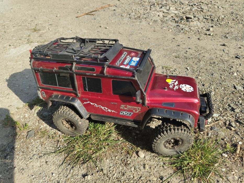 Traxxas TRX 4 automodel