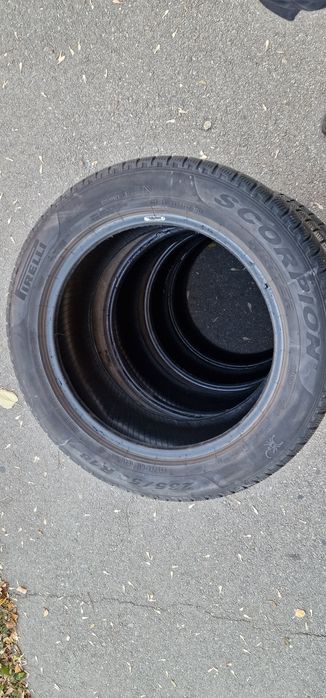 Set 4 anvelope iarna Pirelli Scorpion