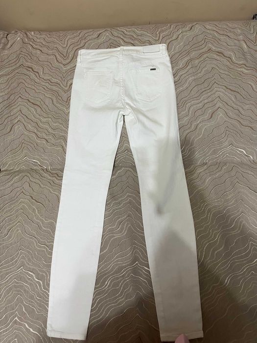 Джинсы Armani Exchange белые 27