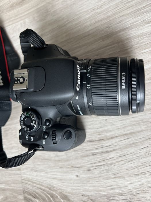 Фотоаппарат Canon EOS 600 D