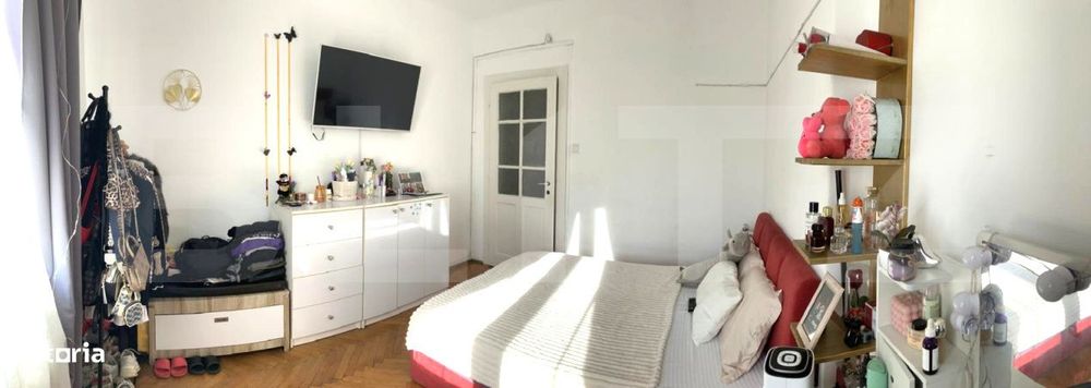 Apartament spatios, cu 3 camere, 62 mp, zona Garii — fotografia 1