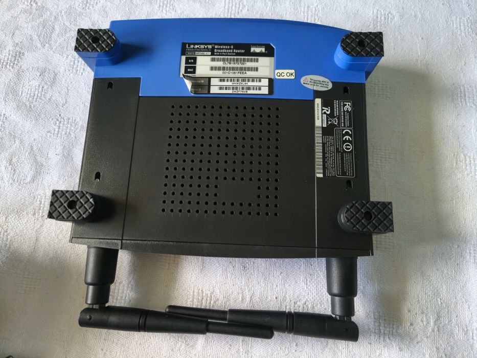 Рутер Linksys Wireless-G 2.4GHz