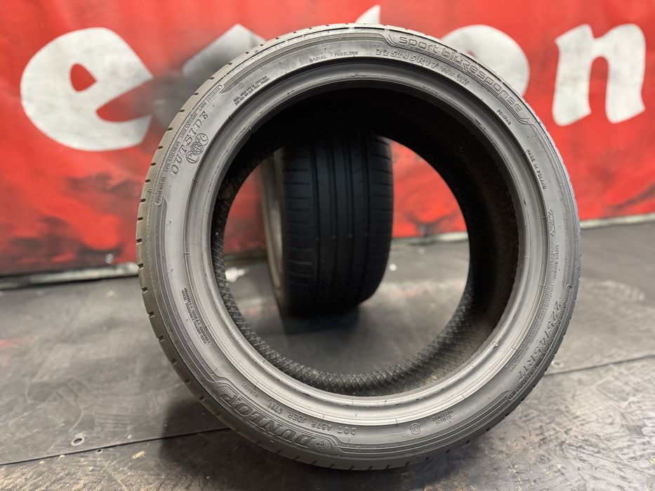 225 45 17, Летни гуми, Dunlop SportBluResponse, 2 броя