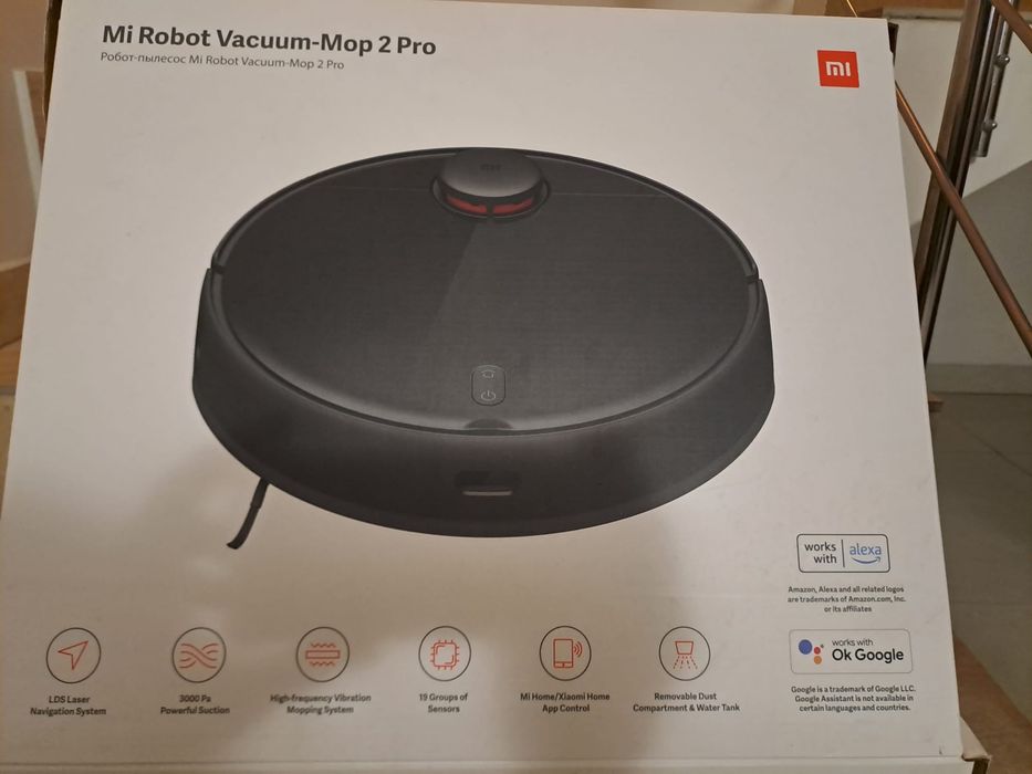 Robot de aspirare Xiaomi Mi Robot Vacuum-Mop 2 Pro