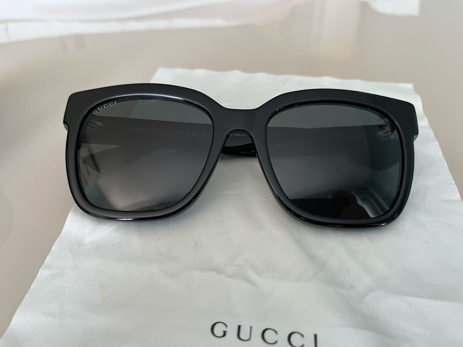 Слънчеви очила Gucci GG0034SN 001