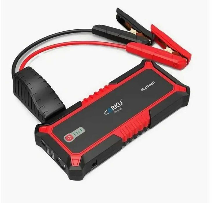 прикурить авто, заводить и подкачать