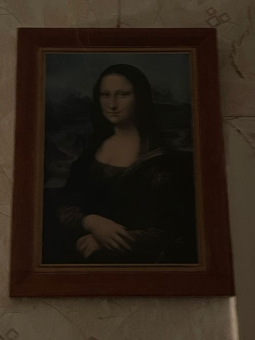 Картина мона лиза