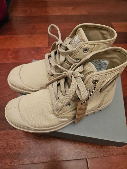 Ghete dama Palladium nr 36 bej