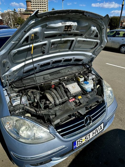 Mercedes A170 Avantgarde W169