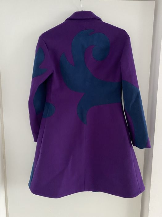 Palton nou Versace marimea M