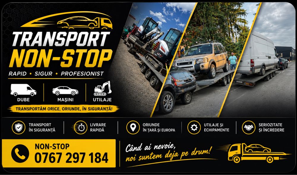 Tractari auto 24/7