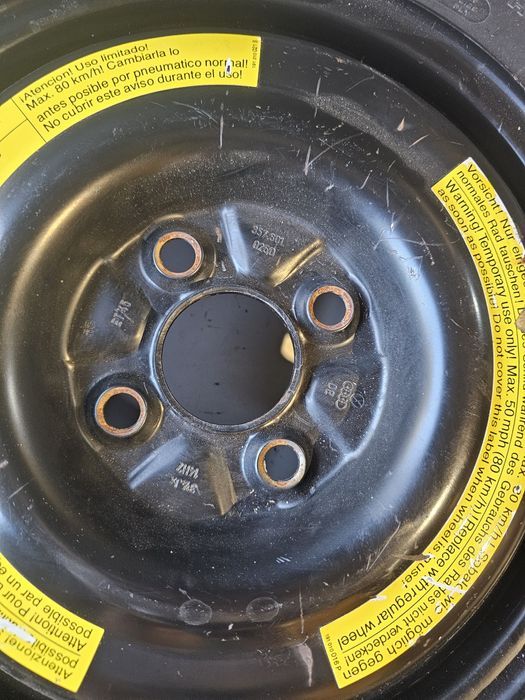 roata de rezerva originala volkswagen r14 / 4x100

stare buna

pret: