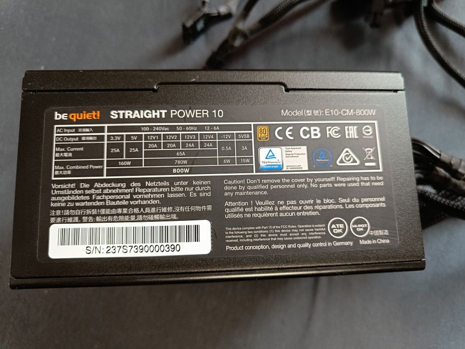 Sursa Be Quiet Straight Power 800W