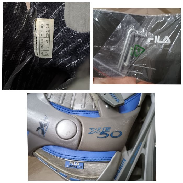 Role Fila XE50 cu Geanta Marimea 41