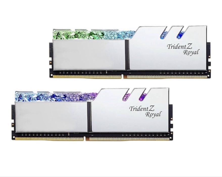 G skill TridentZ royal ddr4 3200mhz 32гб 2х16