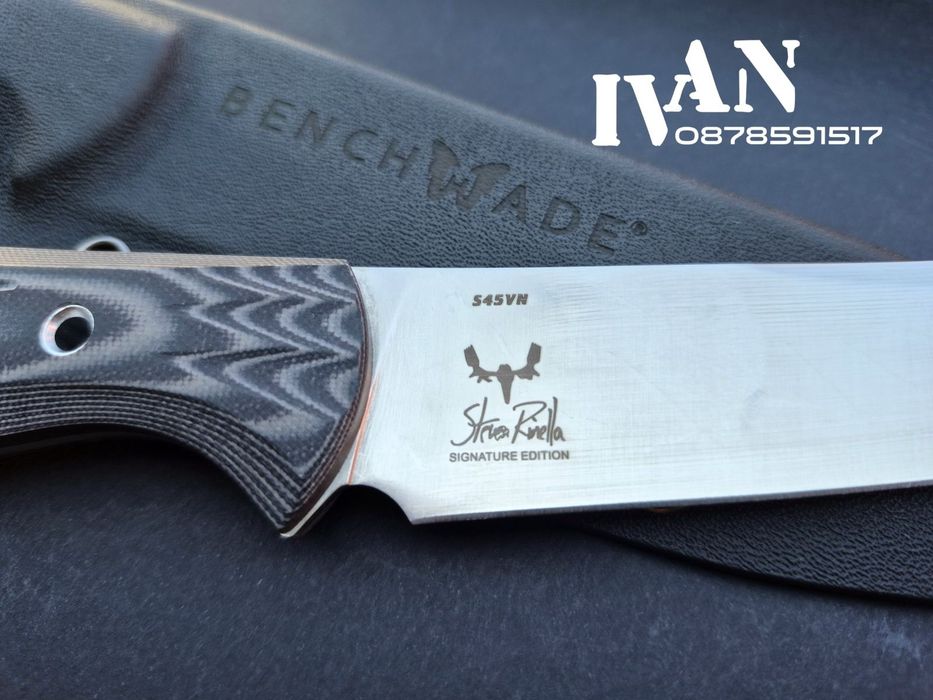 Нож-Benchmade 15500-1 Meatcrafter