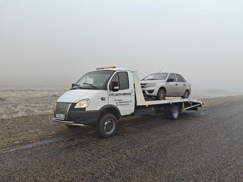 Эвакуатор длинная база