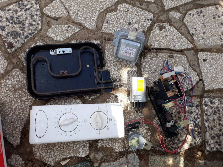 Части за микровълнова LG MS-192A и DAEWOO KOG-37A5SP