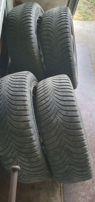 Гуми 205 55 16 Hankook  с Джанти