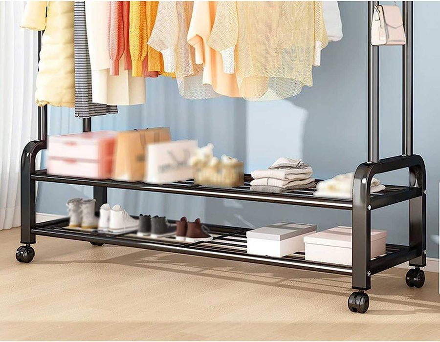 Гардеробная вешалка для одежды