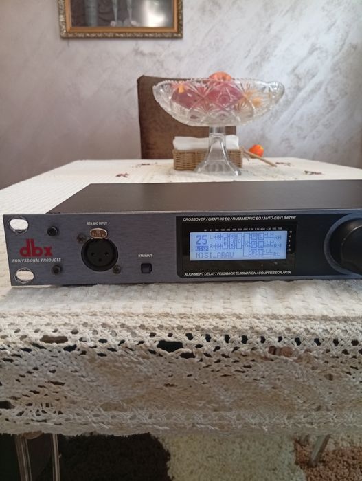 Процесор Dbx DriveRack Pa