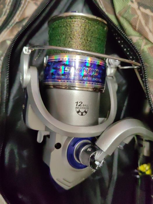 Комплект 3 броя шаранджийски макари Sl 6000