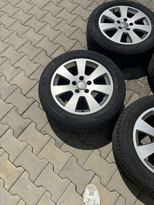 Vand jante / roti audi 205/55 r16
