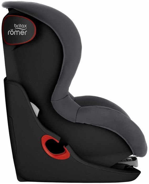 Автокресло Britax Roemer King II LS GREY