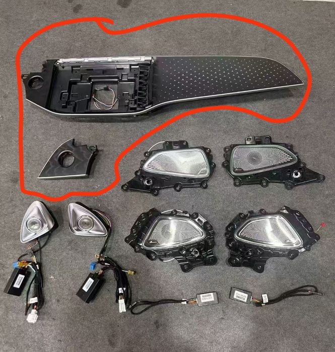 Ambientale Mercedes W214