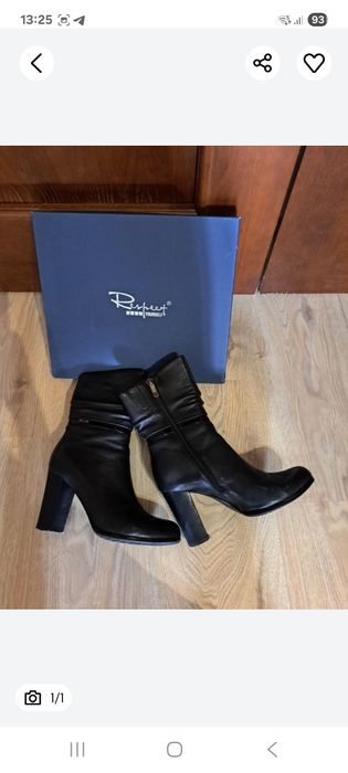 Обувь женская, кожа, замша