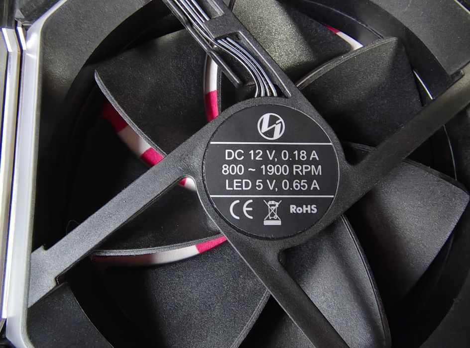 3 x Ventilator Lian Li UNI FAN SL120 RGB PWM Black